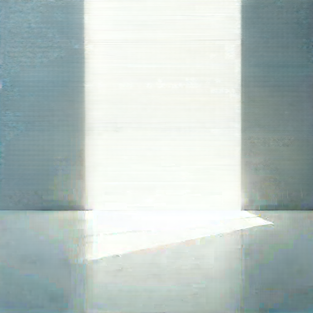 Abstract Product Photography: Minimalist series with horizon line