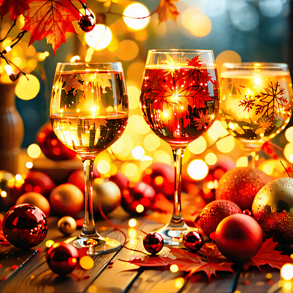 Lifestyle Professional Photography: Holiday Celebration During Autumn With Table Three