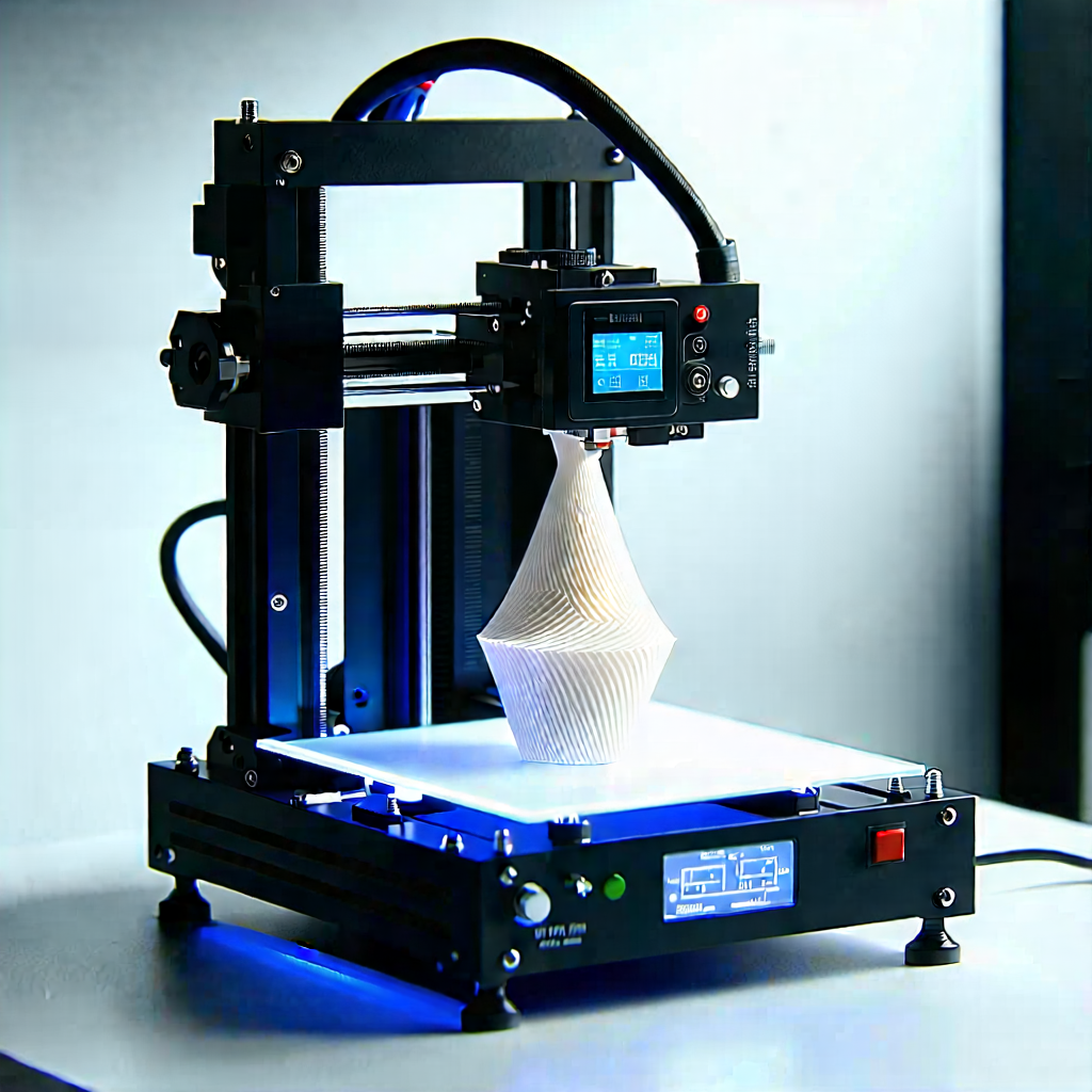 Tech Unreal Engine: 3d printer with laser scanning