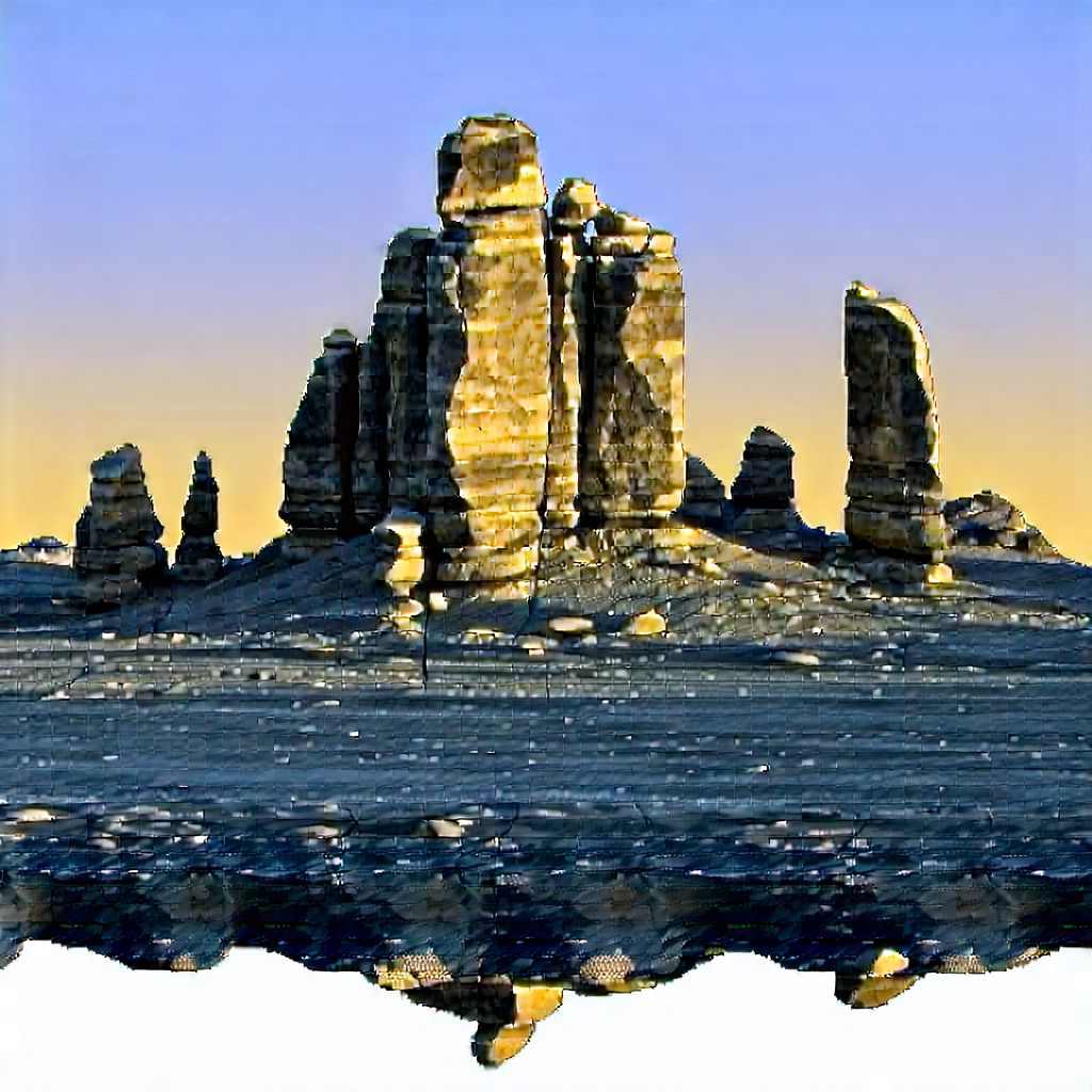 Nature Landscape Photography: Rock Formation In Dry Season With Rocky Landscape