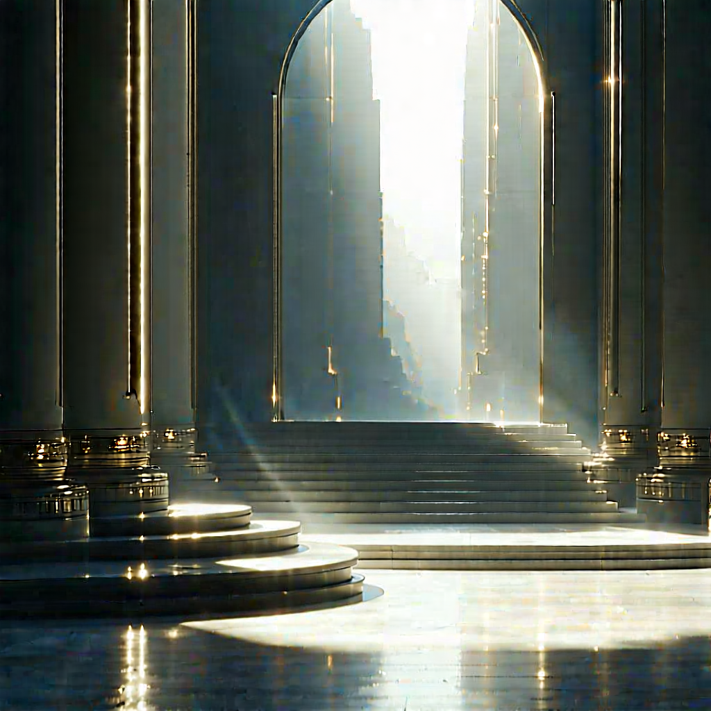 Tech Unreal Engine: Artificial Intelligence Visualization With Large, Ornate