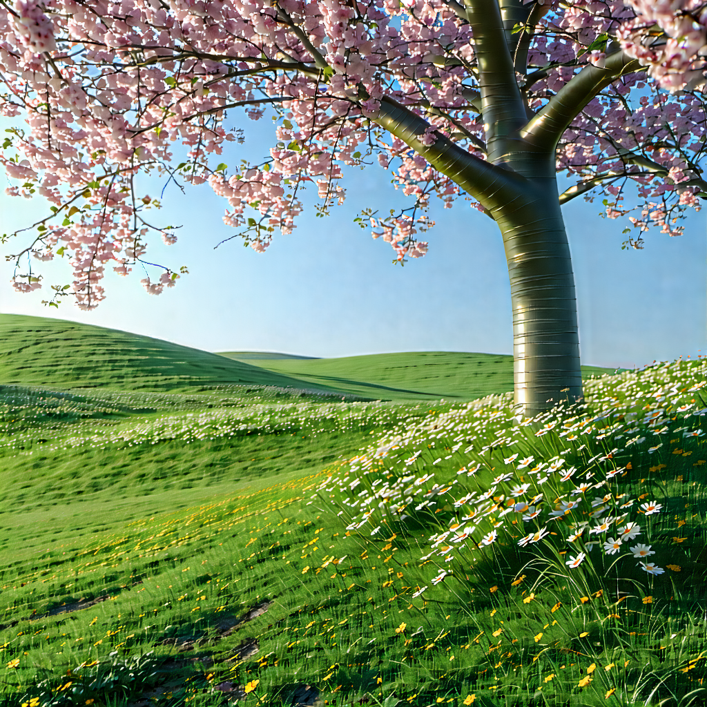 Lifestyle Professional Photography: Holiday Celebration During Spring With Beautiful Tree