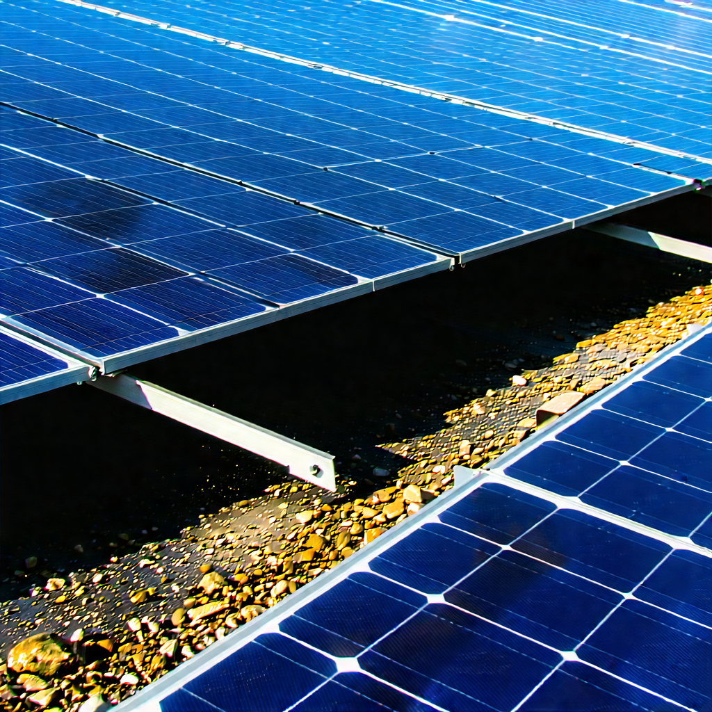 Tech Professional Photography: Innovative Renewable Energy Design With Large Solar