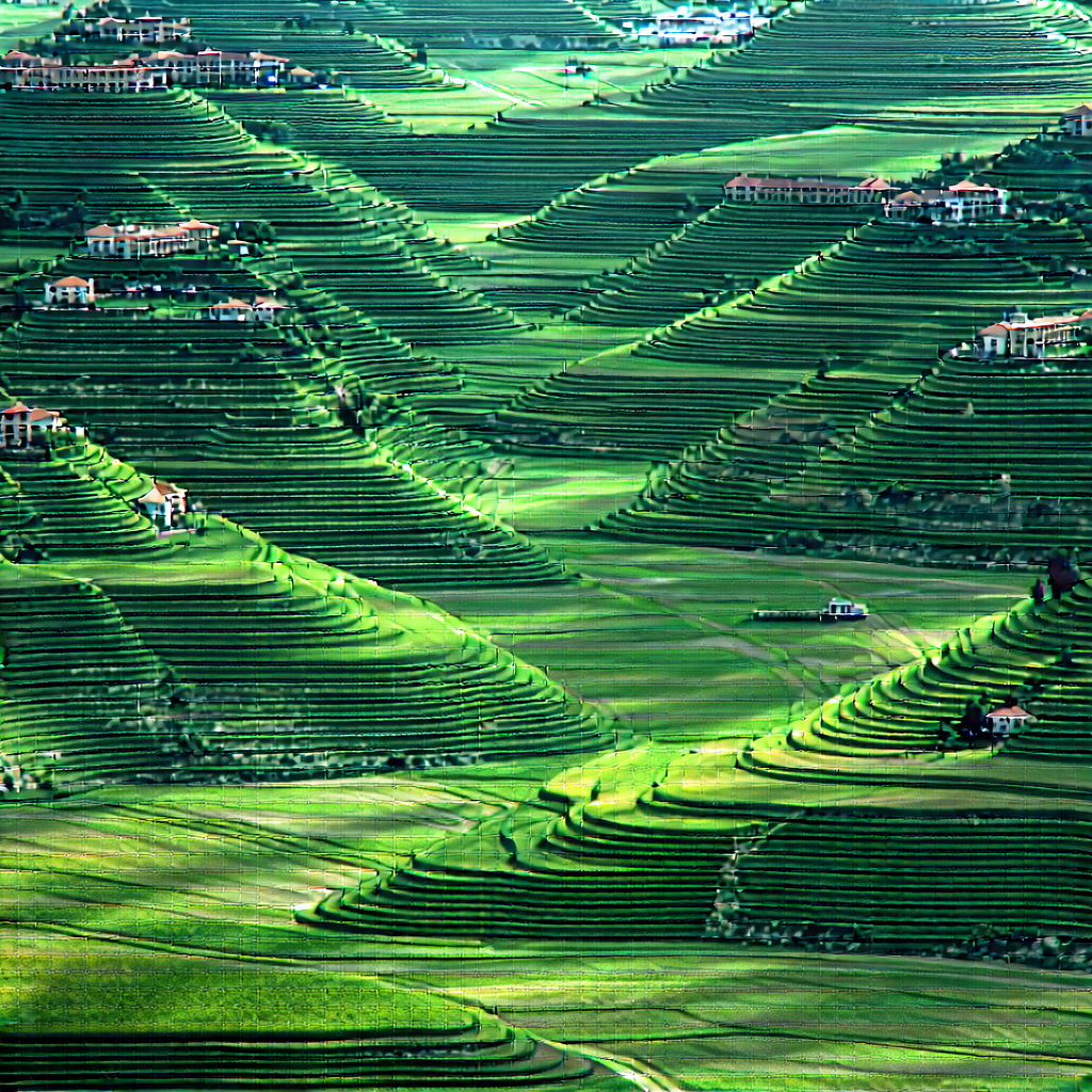 Tech Tilt-Shift Photography: Machine learning visualization