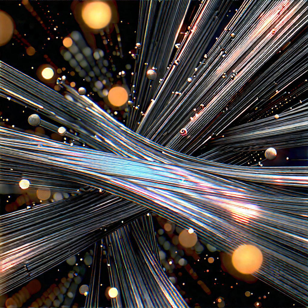 Abstract Hdr Photography: Abstract interpretation of magnetic fields