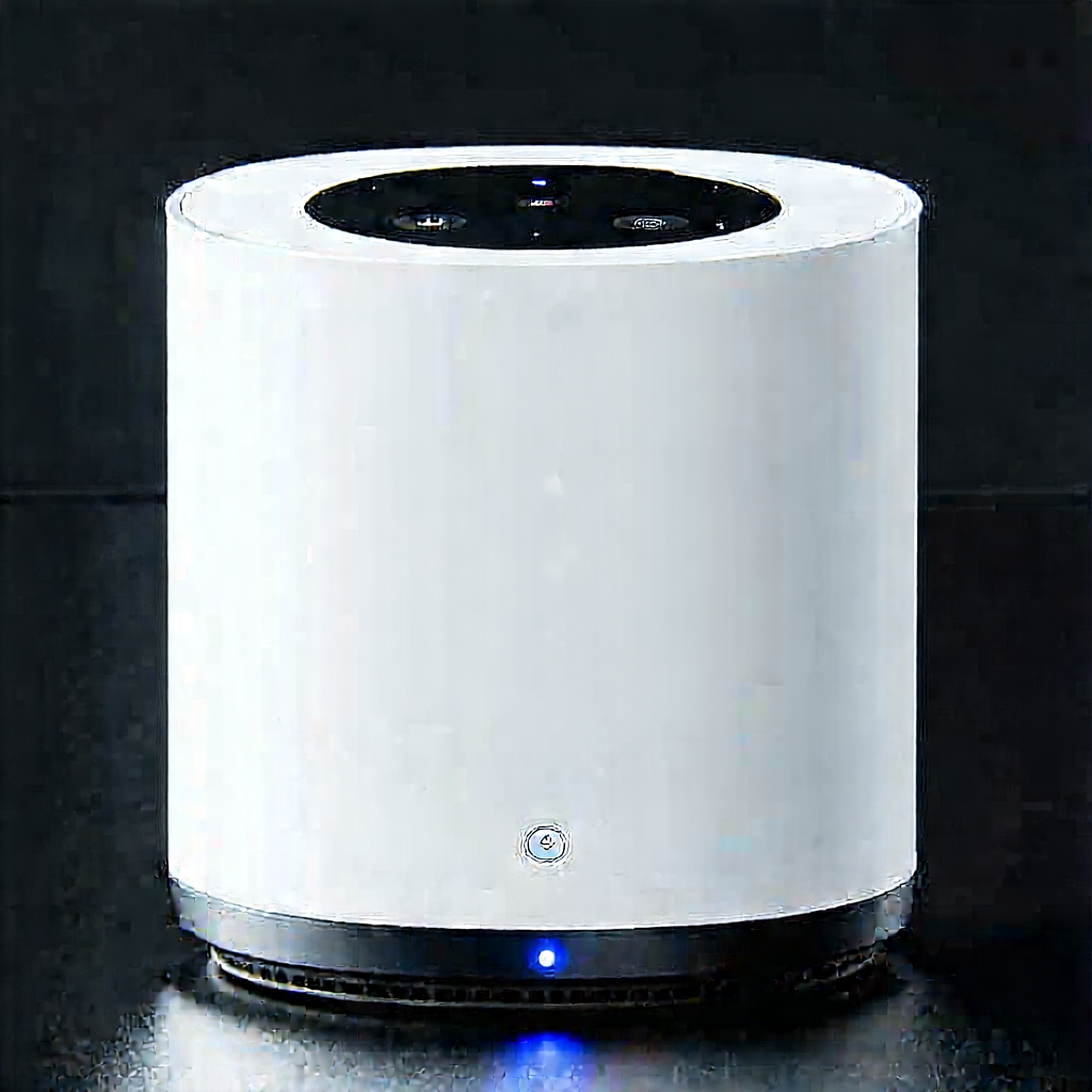 Tech Etching: Smart home (device:1.24) with user interface