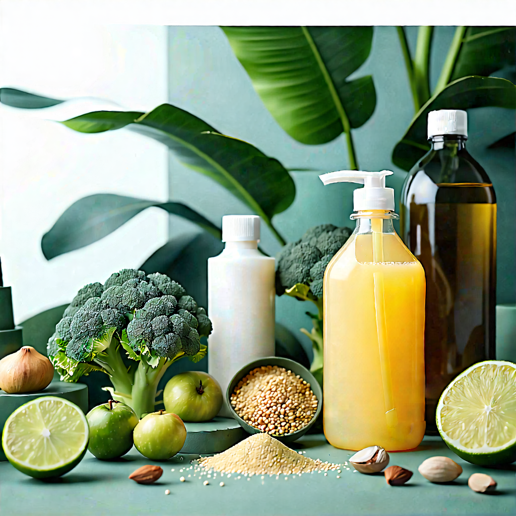 Lifestyle Product Photography: Wellness scene with healthy food