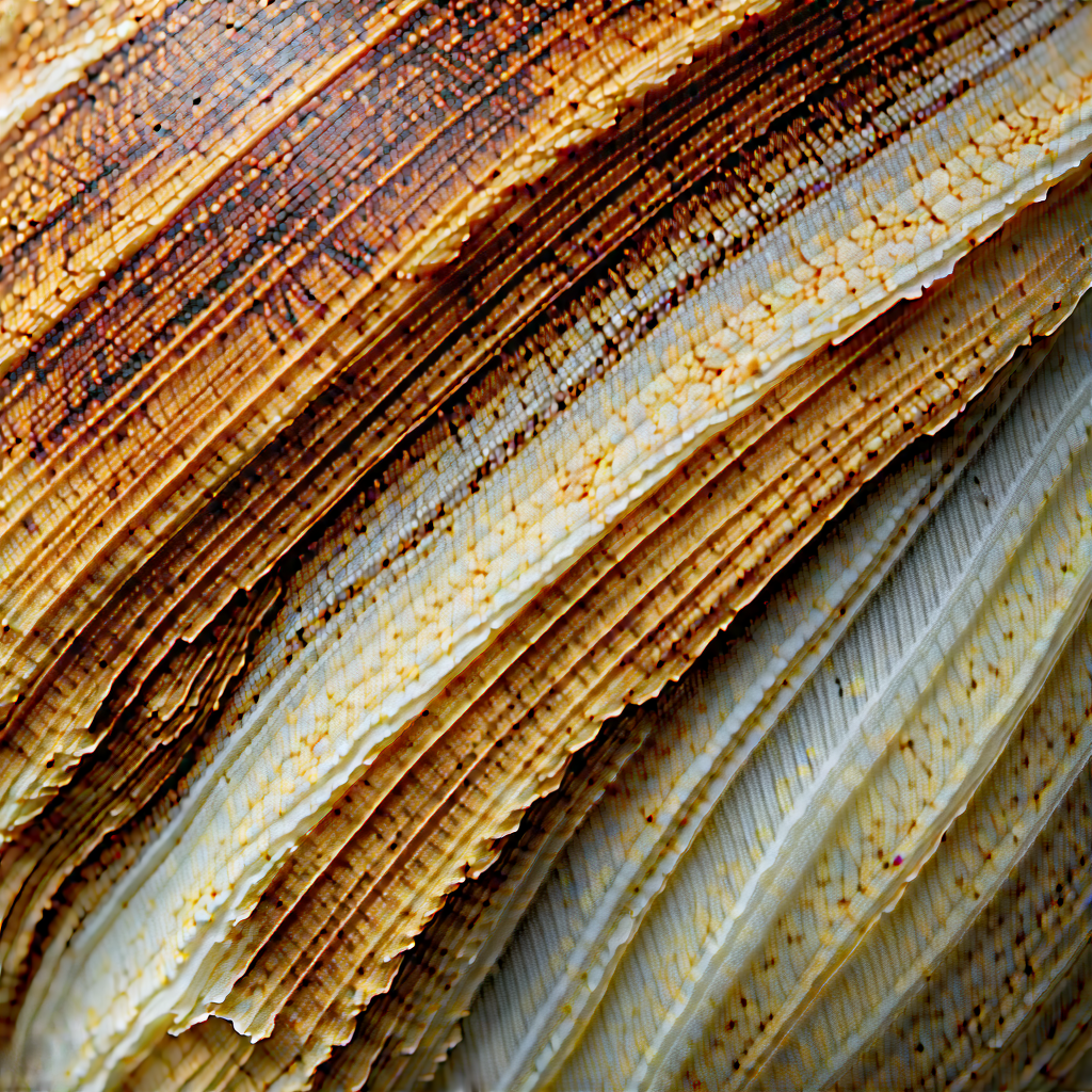 Abstract Nature Photography: Macro view of textural detail