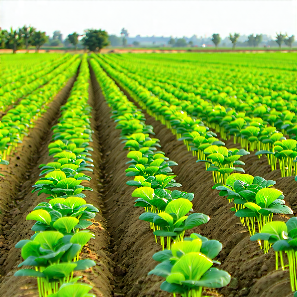Tech Product Photography: Agricultural Technology In Field Deployment With Large Field