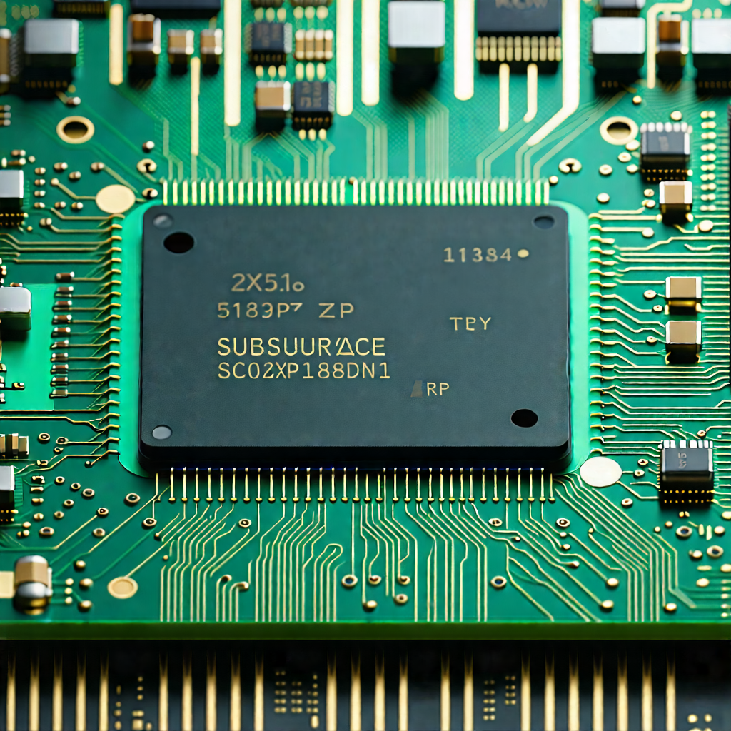 Tech Advertising Photography: Close-up of memory module