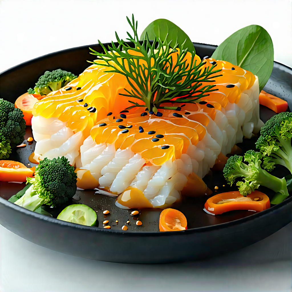 Lifestyle Editorial Photography: Plant-based Dish Prepared With Organic Components With Plate Filled