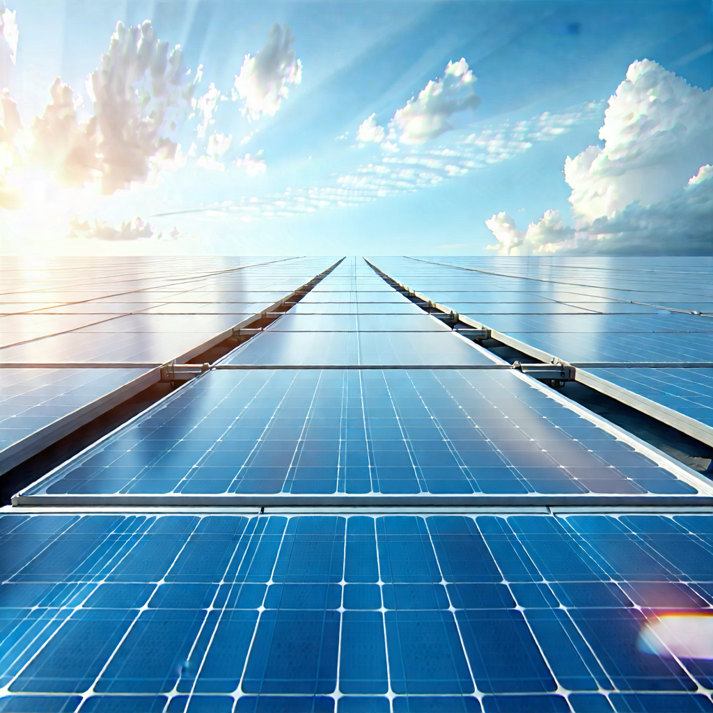 Tech Commercial Photography: Innovative Renewable Energy (design:1.14) With Long Solar