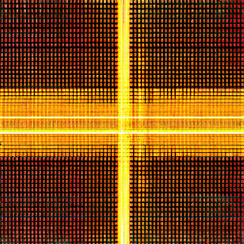 Tech Landscape Photography: Close-up of sensor array