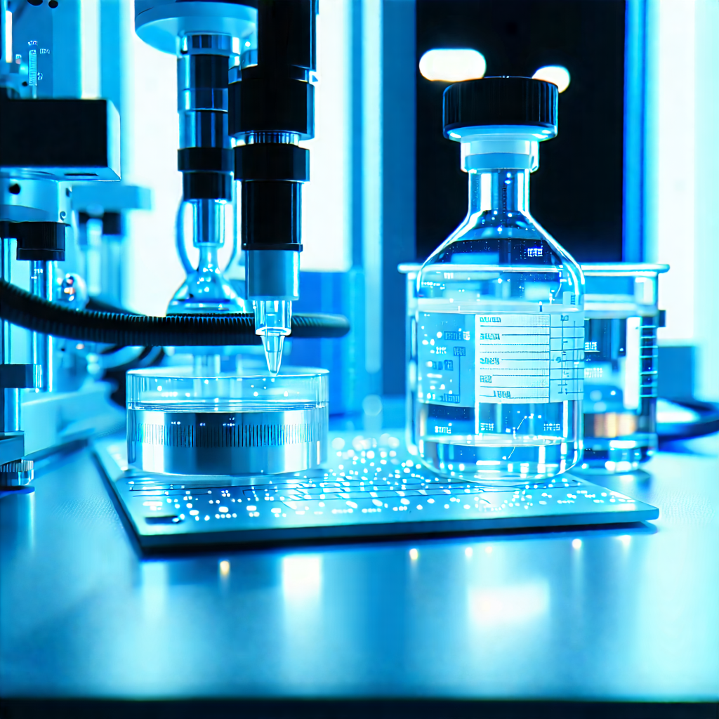 Tech Product Photography: Healthcare Technology In Research Center With Laboratory Setting