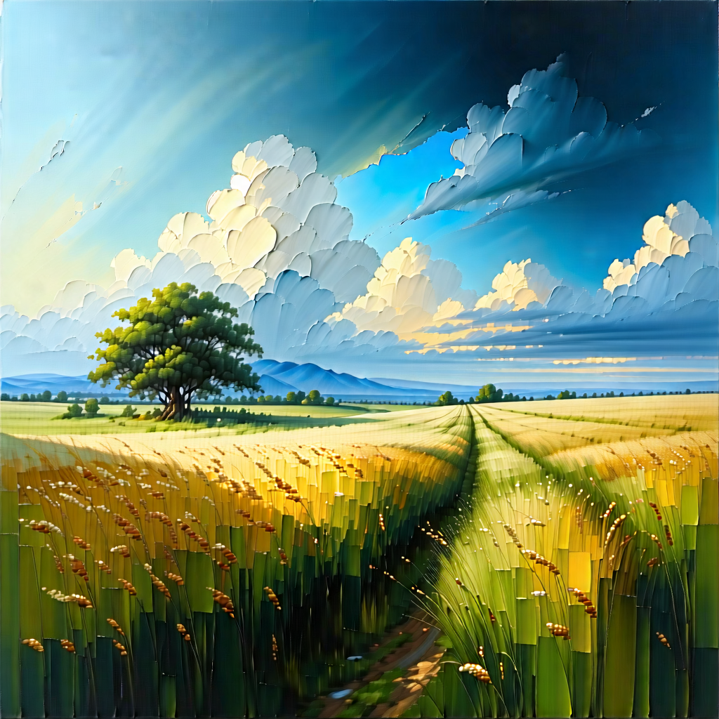 Tech Oil Painting: Entertainment Technology In Field Deployment With Image, There