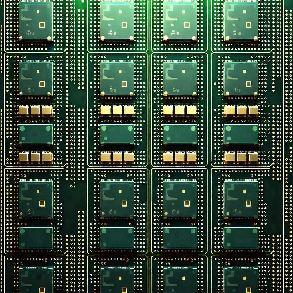 Tech Stock Photography: Close-up of sensor array