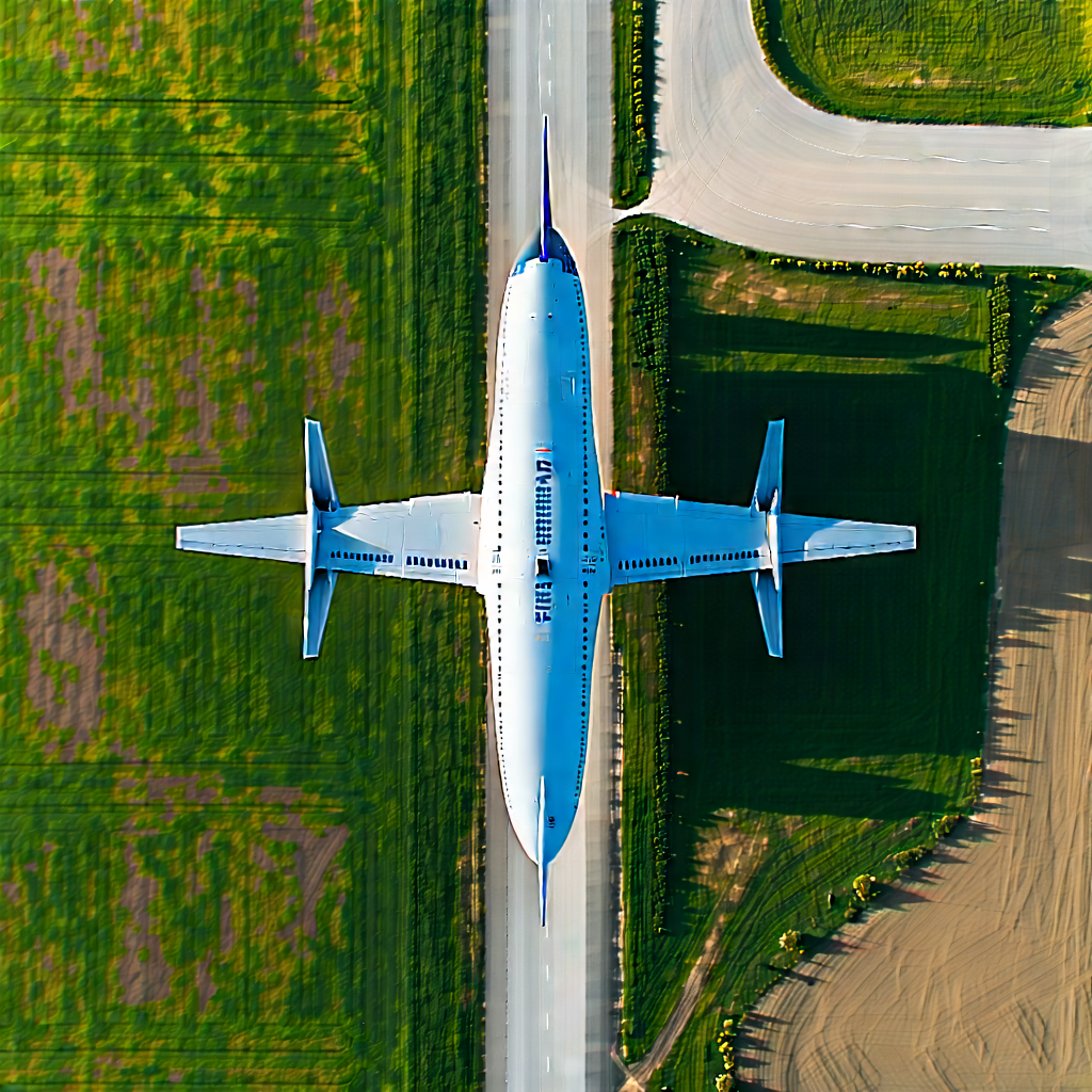 Tech Aerial Photography: Aerospace Technology In Field Deployment With Large Blue