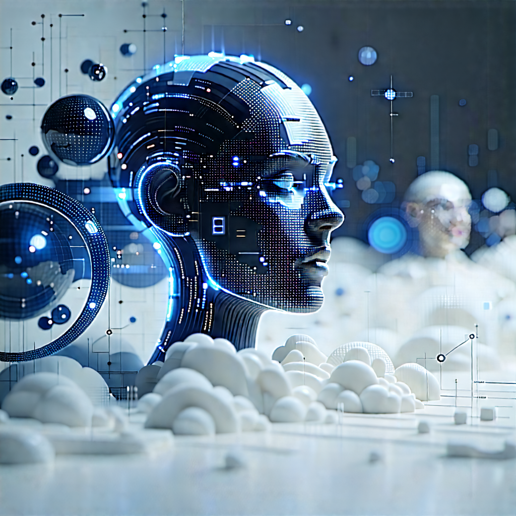Tech Product Photography: Digital transformation visualization