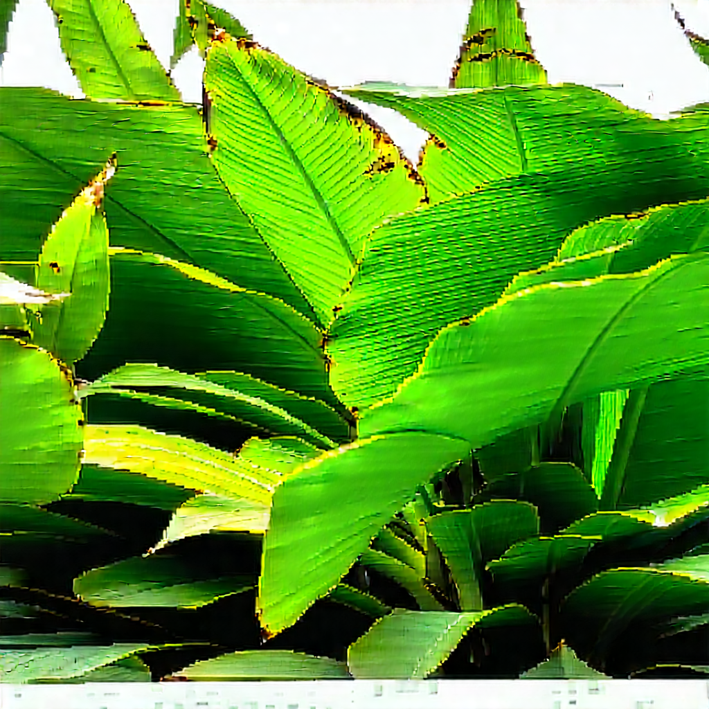 Nature Hdr Photography: Tropical plants in natural setting