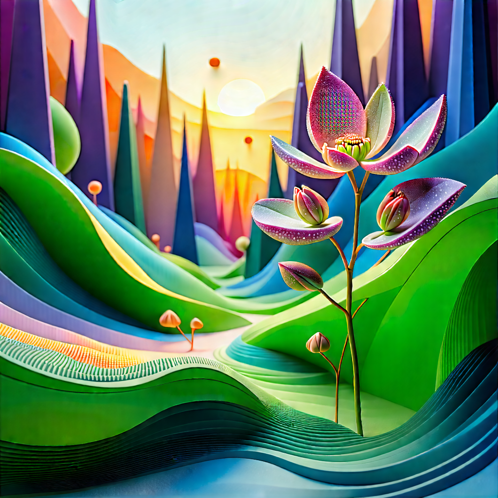 Abstract Nature Photography: Conceptual Representation Of Complexity With Image, There