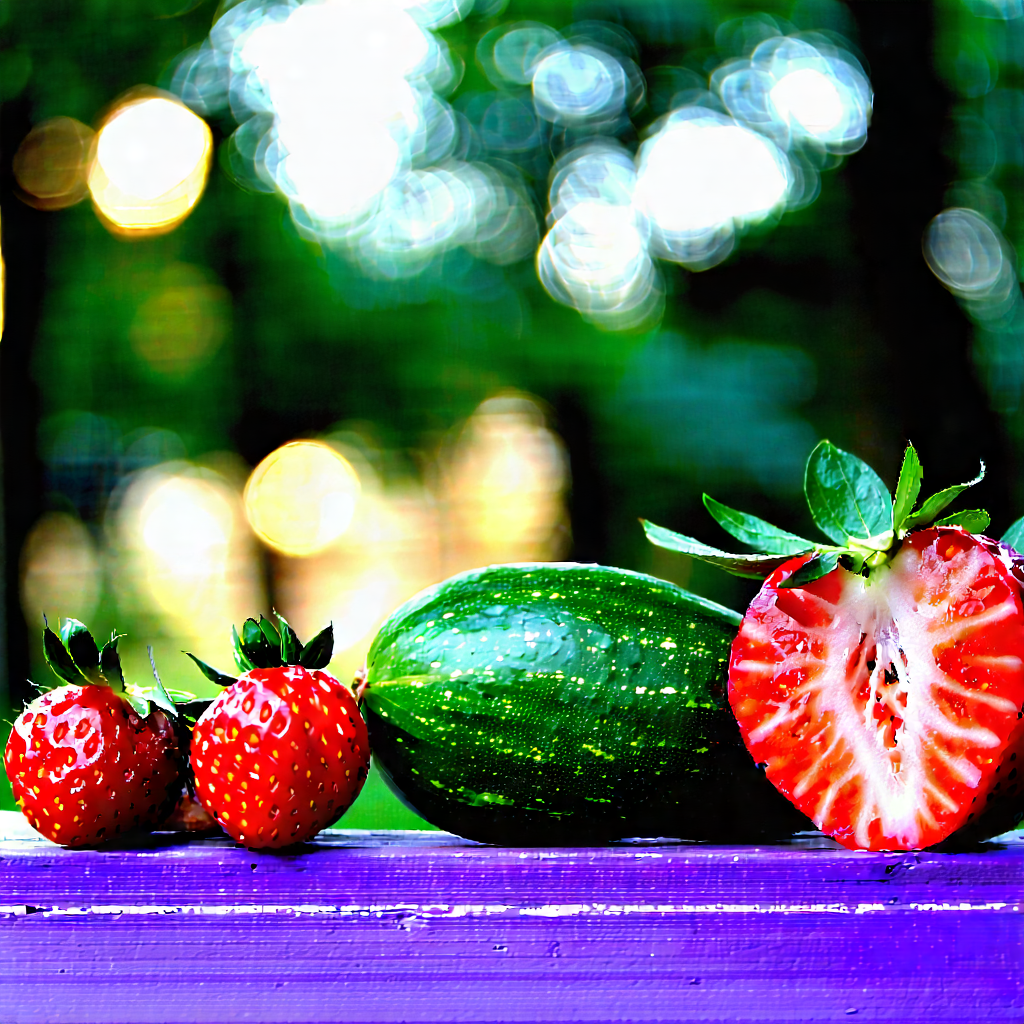 Lifestyle Long Exposure Photography: Wellness Scene With Healthy Food With Image, There