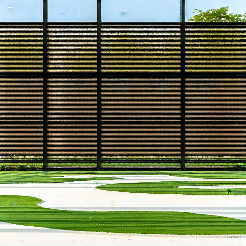 Urban Landscape Photography: Urban Fitness In The Park Scene With Large Window
