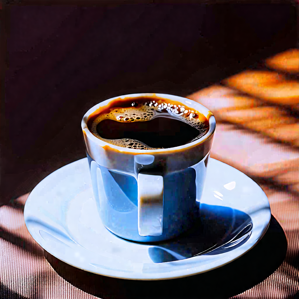 Lifestyle Product Photography: Coffee With Friends With Diverse Friends With Coffee Placed