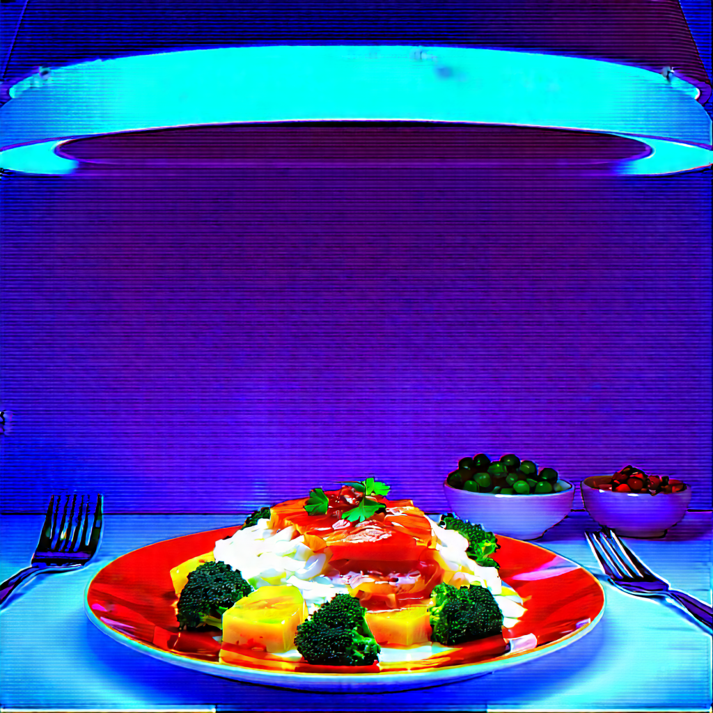 Lifestyle Hdr Photography: Farm-to-table Meal Prepared With Fresh Ingredients With Close-up Plate