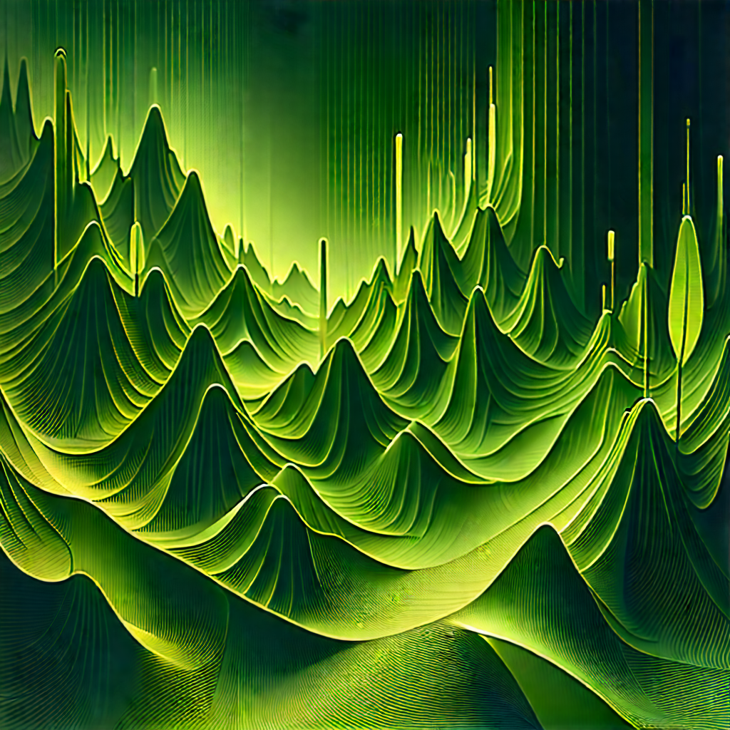Abstract Hdr Photography: Abstract interpretation of growth patterns