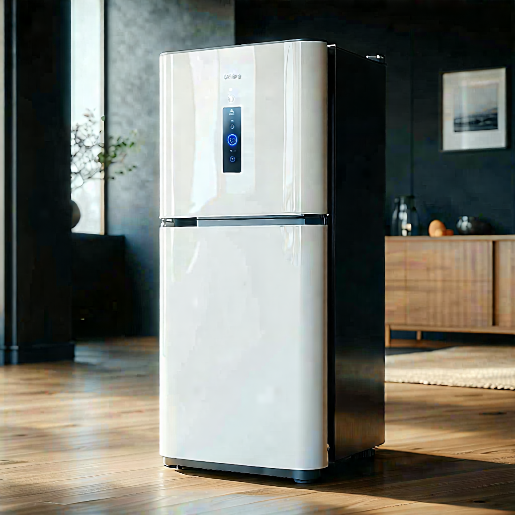 Tech Octane Render: Innovative smart appliance (design:1.14)