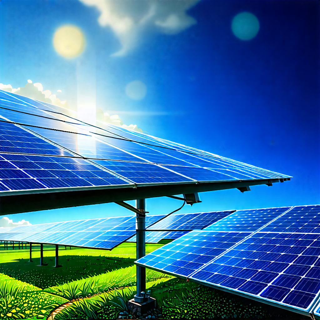 Tech Lithograph: Innovative Renewable Energy Design With Image, There