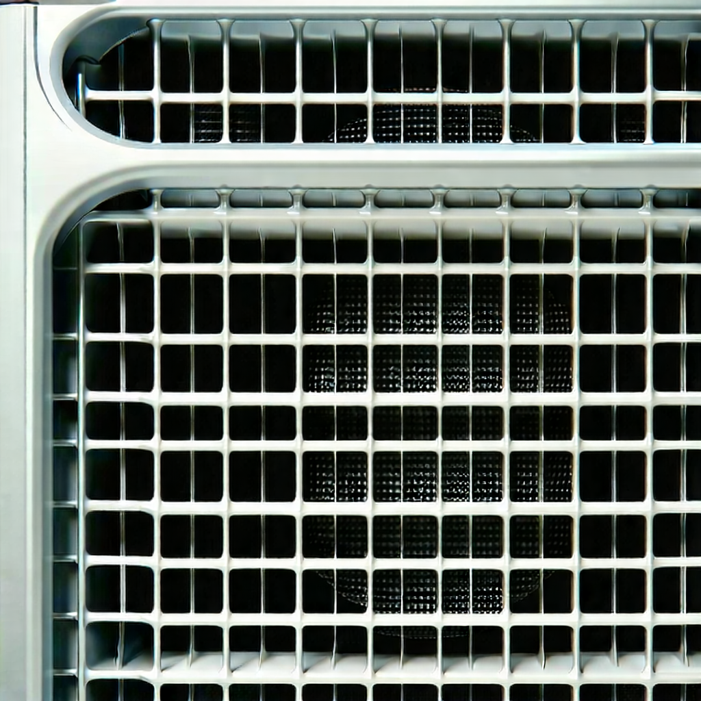 Tech Commercial Photography: Close-up of cooling system