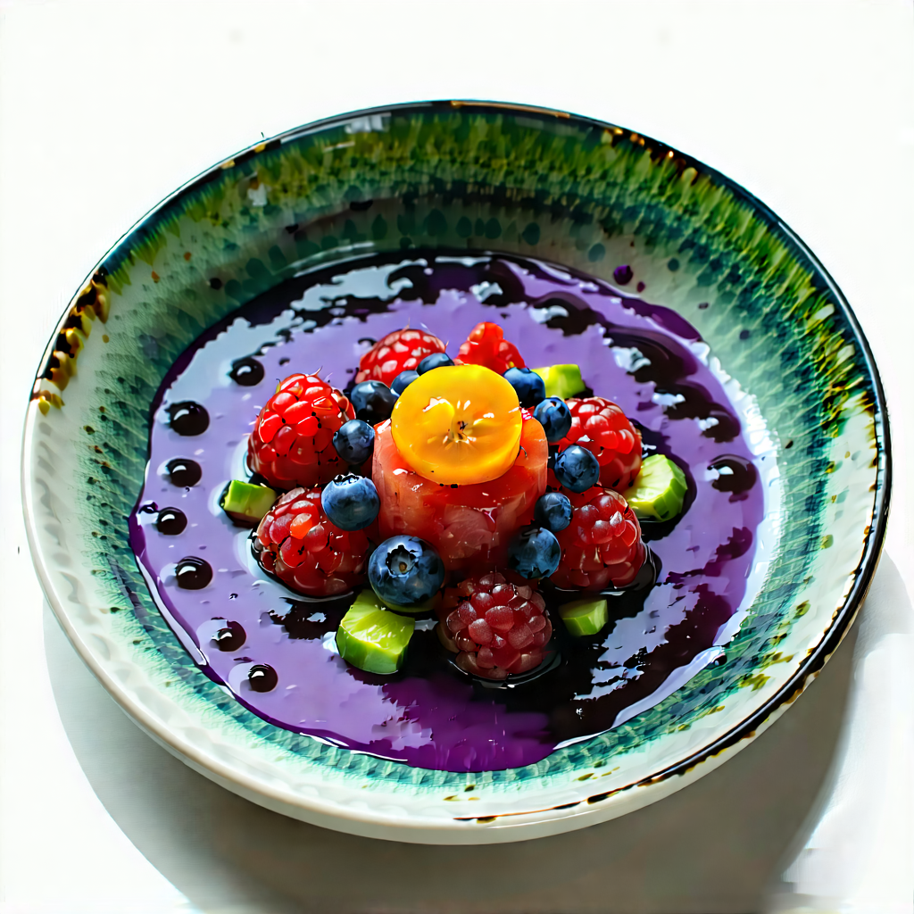 Lifestyle Stock Photography: Healthy meal prepared with artistic presentation