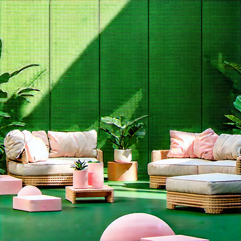 Lifestyle Advertising Photography: Spring Gardening During Holiday Season With Patio Variety
