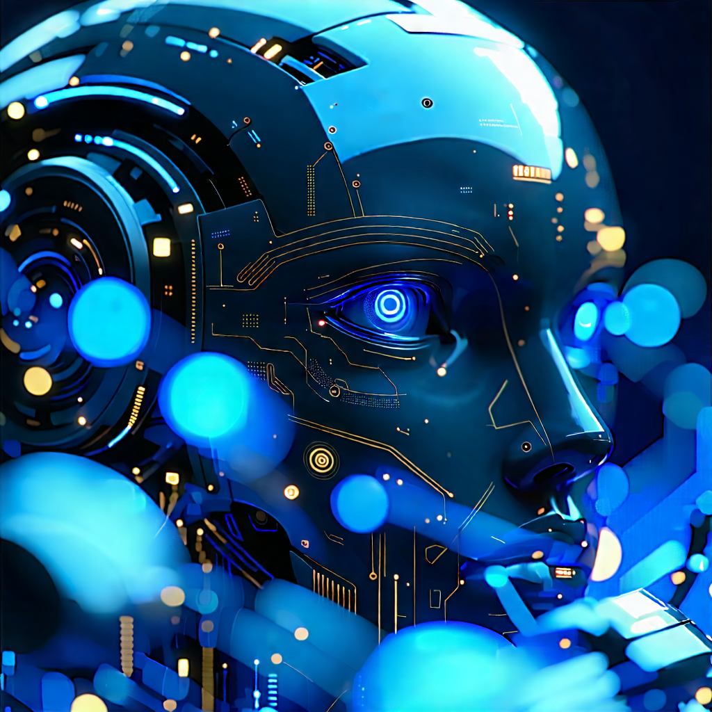 Tech Cinema 4D: Artificial intelligence visualization