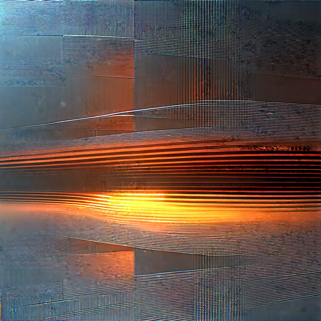 Abstract Long Exposure Photography: Conceptual representation of complexity
