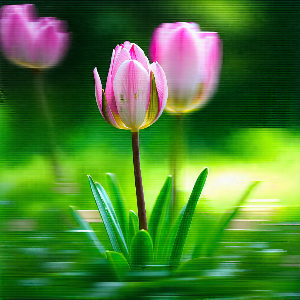 Lifestyle Editorial Photography: Spring Gardening During Summer With Close-up Pink