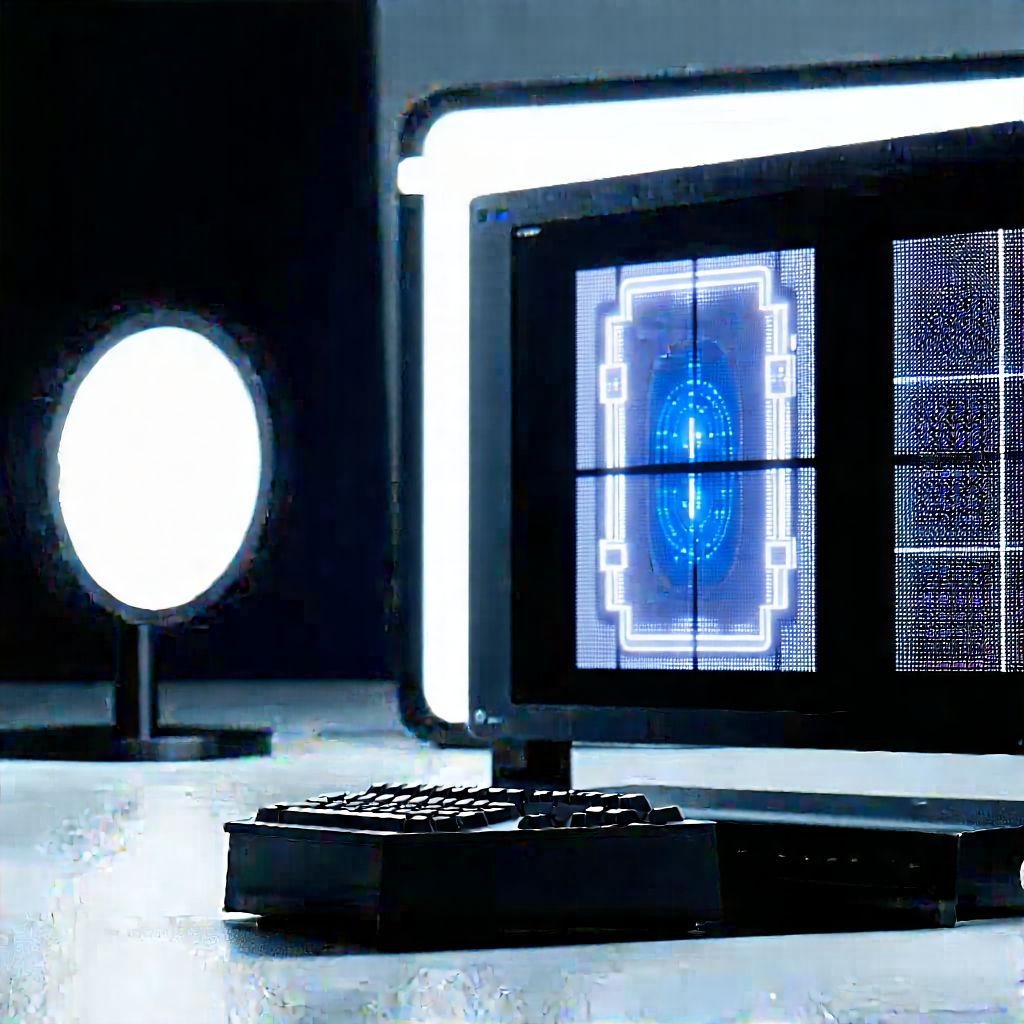 Tech Advertising Photography: Financial technology in design studio