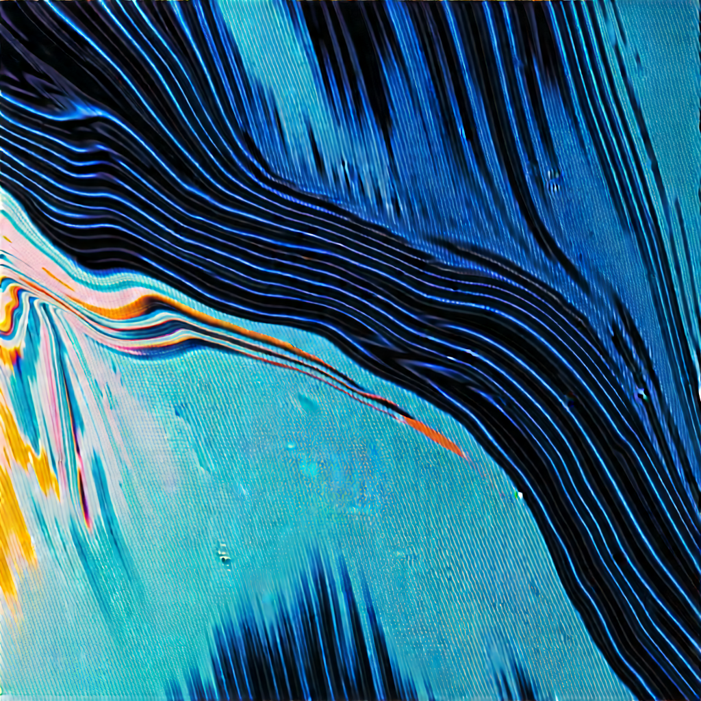Abstract Polaroid Style: Liquid patterns