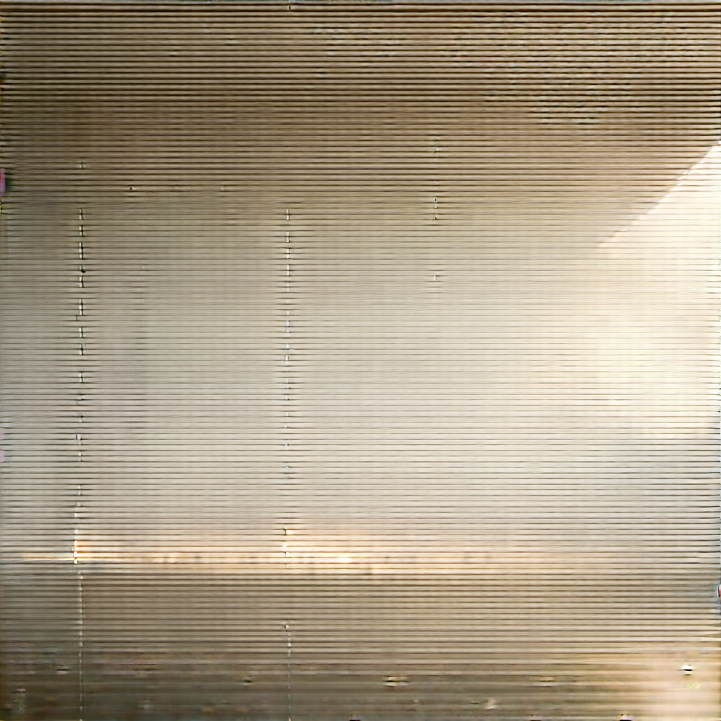 Abstract Long Exposure Photography: Conceptual representation of simplicity