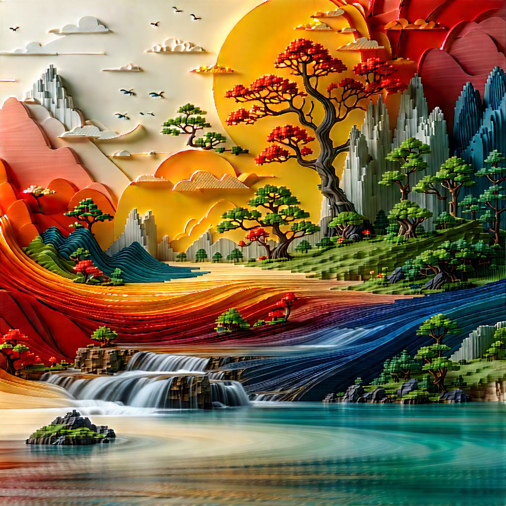 Abstract Advertising Photography: Rough Arrangement With Painting Beautiful