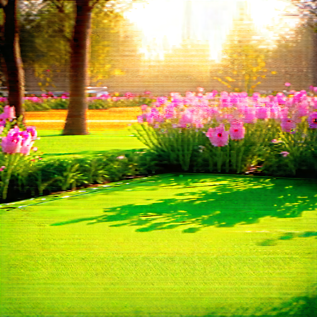 Lifestyle Hdr Photography: Spring Gardening During Winter With Beautiful Garden