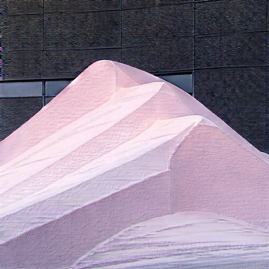 Abstract Infrared Photography: (minimalist:1.41) Collection With Subtle Texture With Large Pink