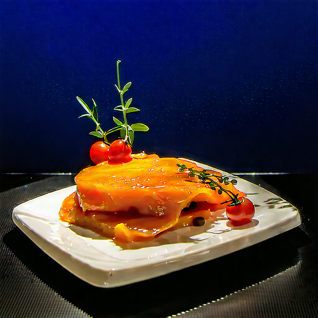 Lifestyle Long Exposure Photography: Healthy Meal Prepared With Artistic Presentation With Plate Slice