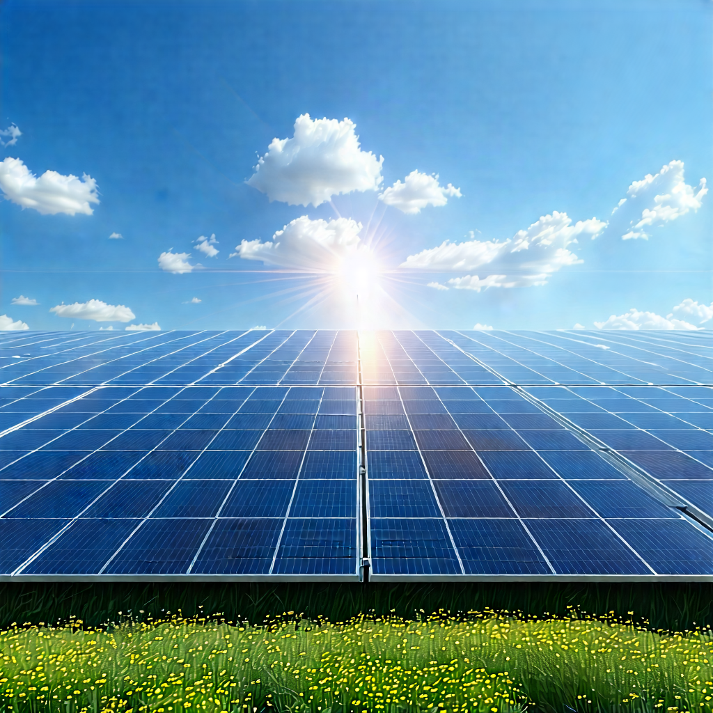 Tech Product Photography: Innovative Renewable Energy Design With Large Solar
