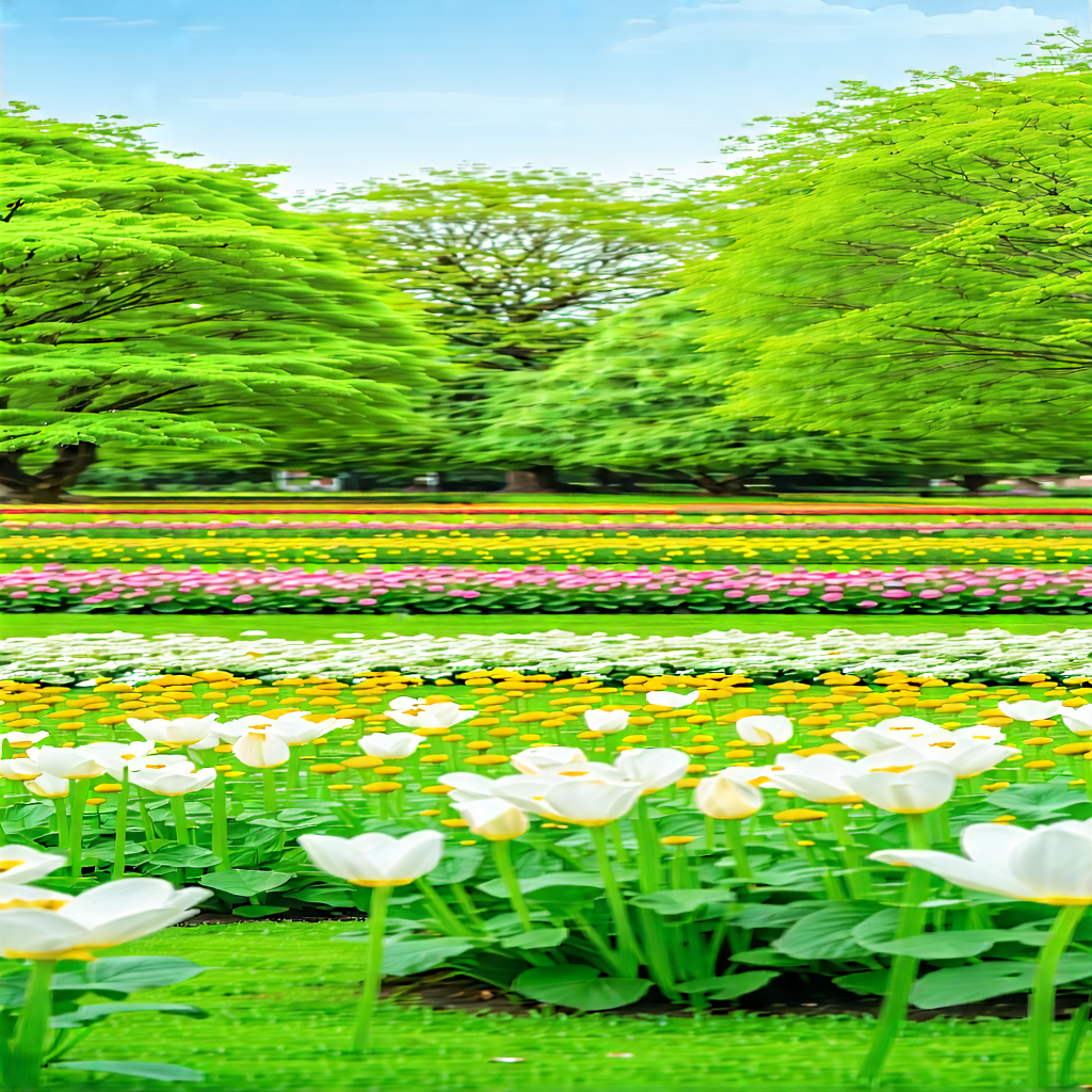Lifestyle Professional Photography: Spring Gardening During Summer With Beautiful Garden