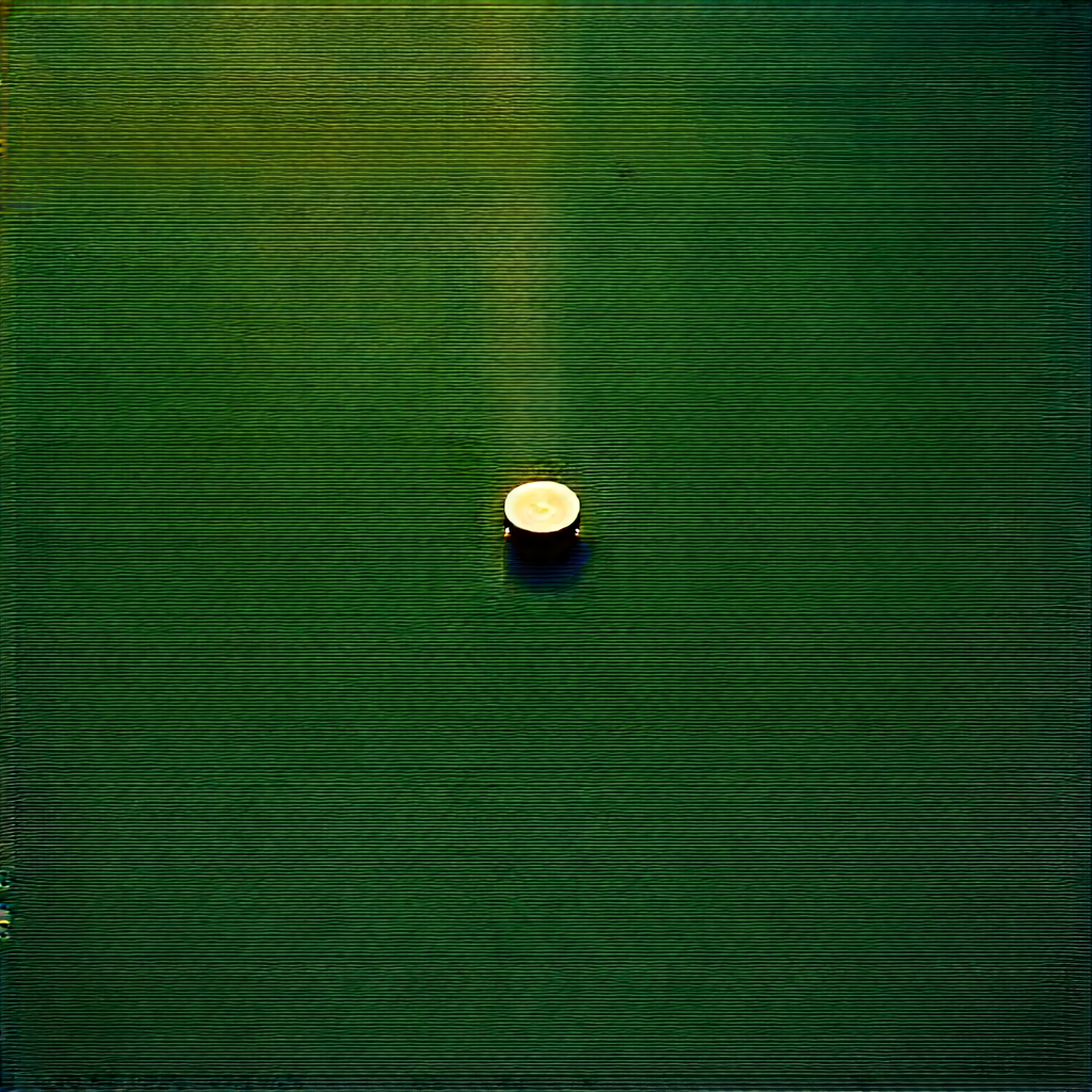 Urban Product Photography: Aerial View Of Central Park With White Ball