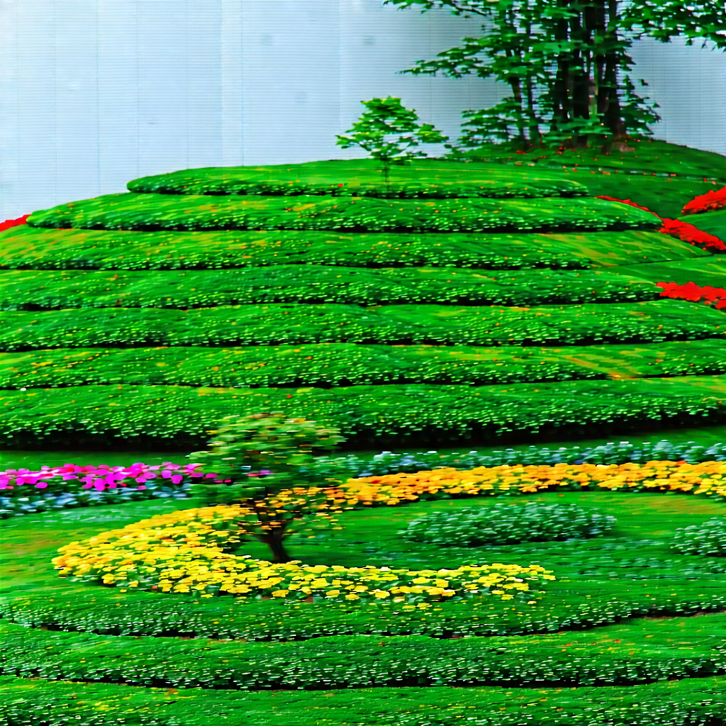 Lifestyle Commercial Photography: Spring Gardening During Festival Time With Beautiful Garden