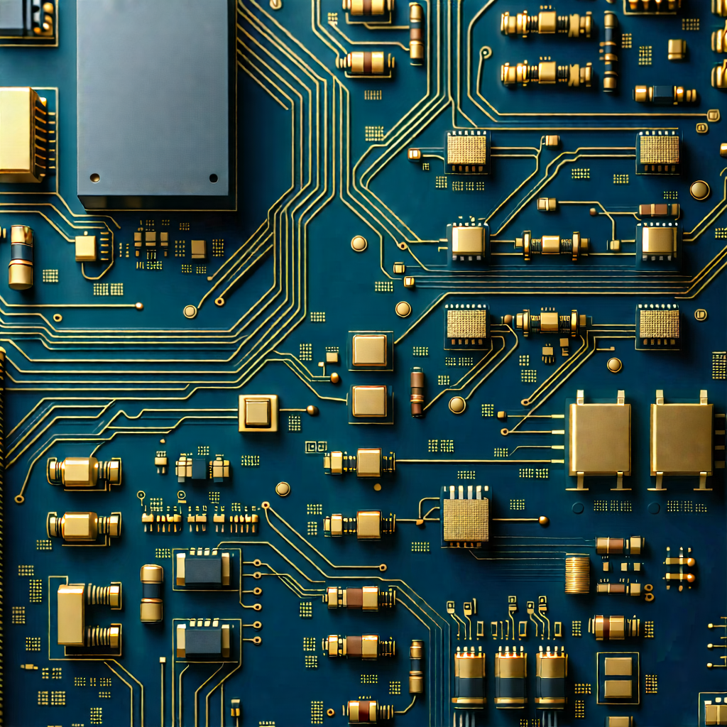 Tech Infographic Style: Close-up of sensor array