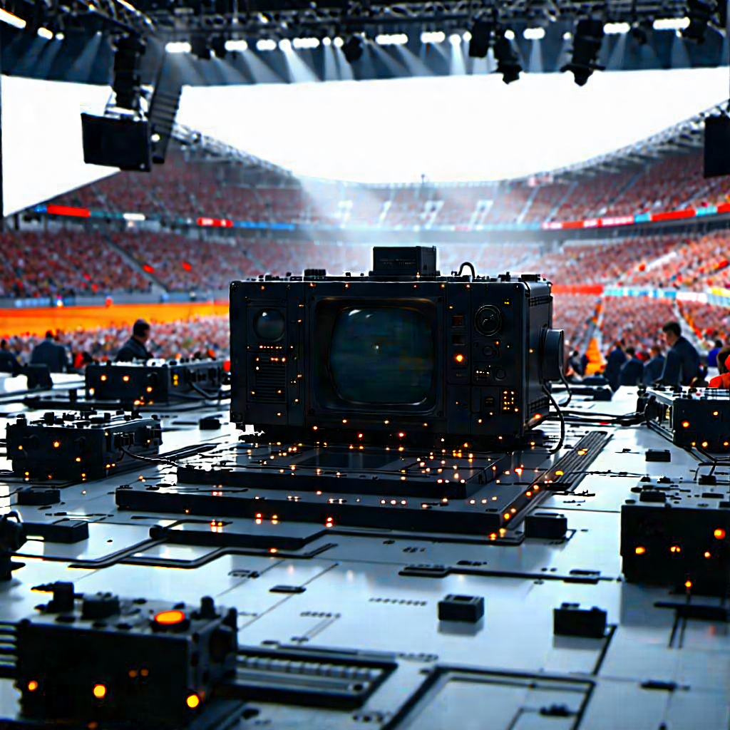 Tech Etching: Entertainment technology in field deployment